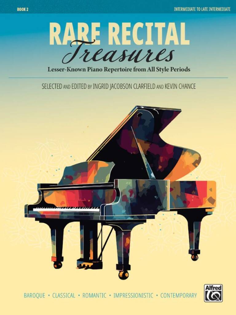 Rare Recital Treasures Book 2